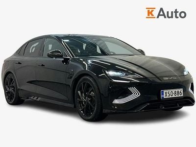 Käytetty BYD Seal 389 kW (530 HP) 2024 Musta Sedan