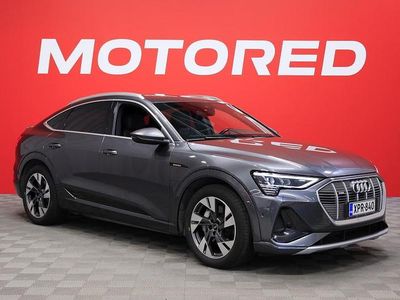 Käytetty Audi e-tron Sportback S-Line 300 kW (408 HP) 2022 Katumaasturi