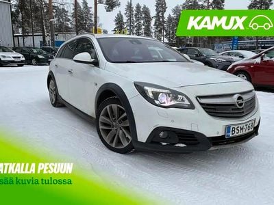 Käytetty Opel Insignia Country Tourer 194 HP (142 kW) 2015 Valkoinen Farmari