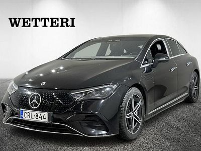Käytetty Mercedes EQE350 Advanced 214 kW (292 HP) 2023 Musta Sedan