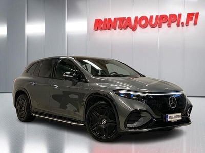 Käytetty Mercedes EQS450+ AMG 264 kW (360 HP) 2024 Katumaasturi