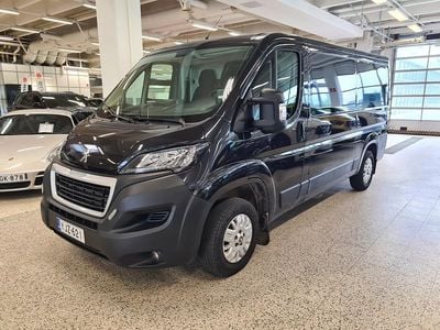 Käytetty Peugeot Boxer Sport 140 HP (102 kW) 2020 Harmaa Van