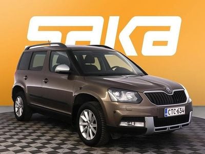 Käytetty Skoda Yeti Outdoor Elegance 152 HP (111 kW) 2015 Katumaasturi