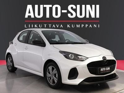 Käytetty Mazda 2 Exclusive-Line 116 HP (85 kW) 2025 Valkoinen Viistoperä