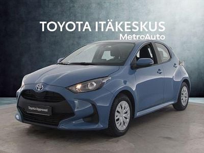 Sininen Käytetty 2021 Toyota Yaris Active Viistoperä | 18 490 € (Perustarjous)