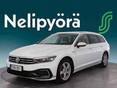 Käytetty VW Passat GTE 218 HP (160 kW) 2020 Valkoinen Farmari