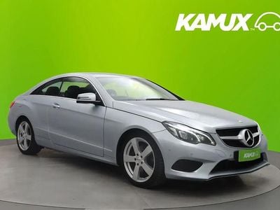 Sininen Käytetty 2016 Mercedes E220 Coupe - kaksiovinen | 22 490 €