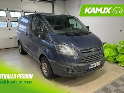 Käytetty Ford Transit Custom 101 HP (74 kW) 2015 Sininen Van