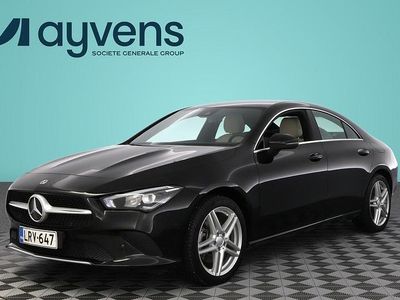 Käytetty Mercedes CLA250e Business 160 HP (117 kW) 2022 Musta Sedan