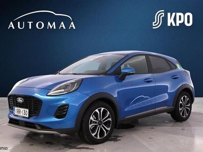 Sininen Käytetty 2024 Ford Puma Titanium Katumaasturi | 32 800 €