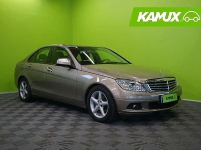 Ruskea Käytetty 2007 Mercedes C200 Sedan | 11 790 € (Perustarjous)