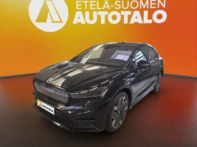 Käytetty Skoda Enyaq iV RS 219 kW (299 HP) 2023 Musta Katumaasturi