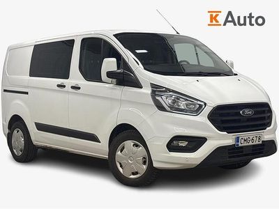 Käytetty 2019 Ford Transit Custom Trend Van | 16 590 € (Hyvä tarjous)