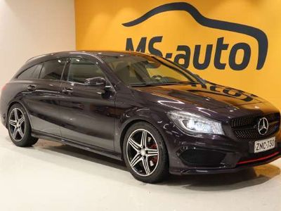 käytetty Mercedes CLA250 Shooting Brake 4Matic Sport A Premium Business