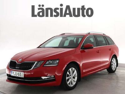 käytetty Skoda Octavia Combi 2,0 TDI 184 4x4 Style DSG