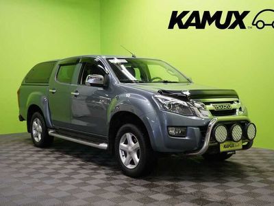 käytetty Isuzu D-Max Double Cab 2,5 TDi 4WD 5AT LS Two Seater / Nahkapenkit / Automaatti / Neliveto / Peruutuskamera / H