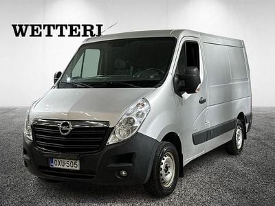 Harmaa Käytetty 2018 Opel Movano Van | 18 900 € (Hieman kallis)