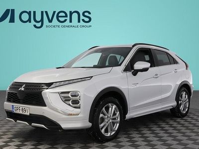 Valkoinen Käytetty 2022 Mitsubishi Eclipse Cross Intense Katumaasturi | 23 900 € (Perustarjous)