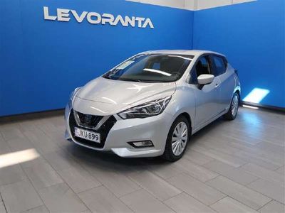 käytetty Nissan Micra 1,0L 70 Acenta 5M/T |