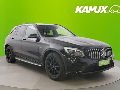 Musta Käytetty 2016 Mercedes GLC350 Business Farmari | 21 390 € (Perustarjous)