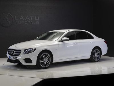 käytetty Mercedes E350 EA AMG / Avantgarde / Widescreen / Peruutuskamera / LED-ajovalot / Touchpad / Navi / Irtokoukku