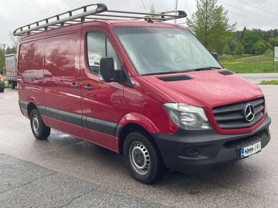 käytetty Mercedes Sprinter 316CDI-3,5/37K keskipitkä A2 A BE