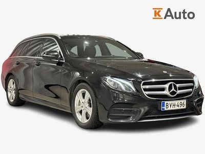 Käytetty 2019 Mercedes E200 Business Farmari | 29 790 € (Kallis)