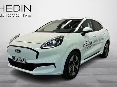 Käytetty Ford Puma Gen-E Standard Range 124 kW (169 HP) 2025 Valkoinen Katumaasturi