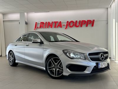 käytetty Mercedes CLA45 AMG 4Matic A - 3kk lyhennysvapaa