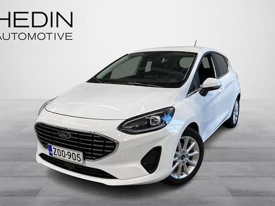 Käytetty Ford Fiesta Titanium X 125 HP (91 kW) 2022 Valkoinen Viistoperä