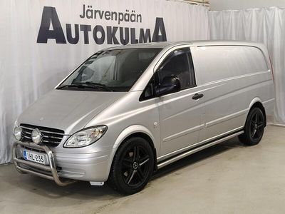 Käytetty Mercedes Vito 204 HP (150 kW) 2009 Hopea Van