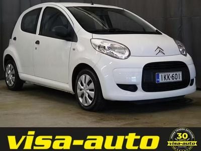 Käytetty Citroën C1 68 HP (50 kW) 2011 Valkoinen Viistoperä