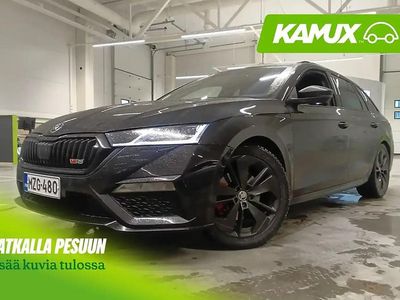 Käytetty Skoda Octavia RS 200 HP (147 kW) 2021 Musta Farmari