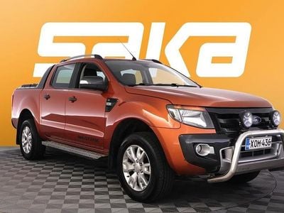 Käytetty 2015 Ford Ranger Wildtrack Nouto | 23 400 € (Hyvä tarjous)