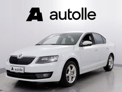 käytetty Skoda Octavia 1,8 TSI L&K DSG Autom.|Webasto|Vetokoukku| Kotiintoimitettuna, Rahoituksella.