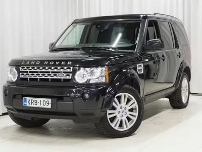 Käytetty Land Rover Discovery 4 HSE 211 HP (155 kW) 2011 Katumaasturi