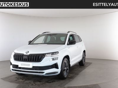 käytetty Skoda Karoq 1.5 TSI SportLine DSG Autom