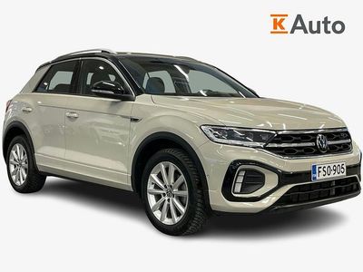 Harmaa Käytetty 2023 VW T-Roc Business Katumaasturi | 34 900 € (Kallis)
