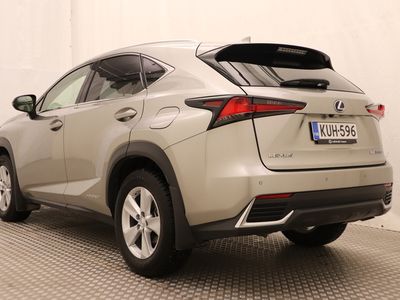Hopea Käytetty 2021 Lexus NX300h Katumaasturi | 36 490 € (Hieman kallis)