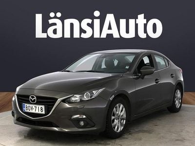 Käytetty Mazda 3 Touring 120 HP (88 kW) 2014 Harmaa Sedan