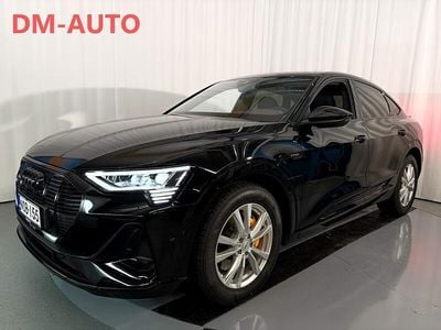 Musta Käytetty 2022 Audi e-tron Sportback Black Edition Katumaasturi | 43 850 € (Perustarjous)