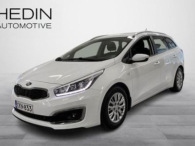 Käytetty Kia Ceed Sportswagon LX 99 HP (72 kW) 2016 Valkoinen Farmari