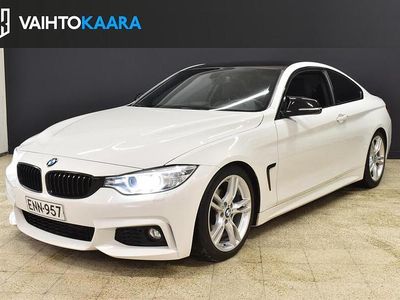 Käytetty 2015 BMW 420 M Sport Coupe - kaksiovinen | 19 899 € (Perustarjous)