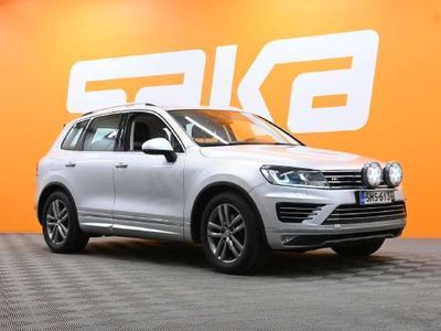 käytetty VW Touareg 3,0 V6 TDI 193 kW