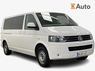 käytetty VW Caravelle Comfortline pitkä 20 TDI 103 kW | Vetokoukku | Suomi-auto |