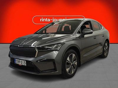 Harmaa Käytetty 2023 Skoda Enyaq iV Katumaasturi | 39 800 € (Kallis)