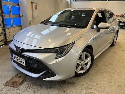 käytetty Toyota Corolla Touring Sports 1,8 Hybrid Active Edition Lohko Lisäpitkä