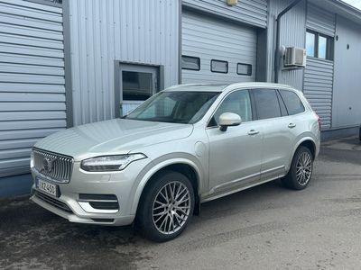 käytetty Volvo XC90 T8 TwE AWD Inscription aut. / Varusteltu Suomi-Auto! / HUD / Harman/Kardon / Panorama / 7-Paik. / Vaihto ja rahoitus!