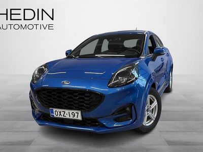 Sininen Käytetty 2021 Ford Puma ST-Line Katumaasturi | 17 900 € (Perustarjous)