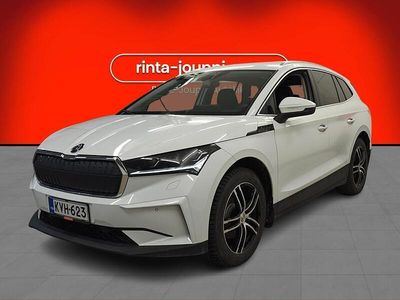 Valkoinen Käytetty 2023 Skoda Enyaq iV Katumaasturi | 39 450 € (Hieman kallis)